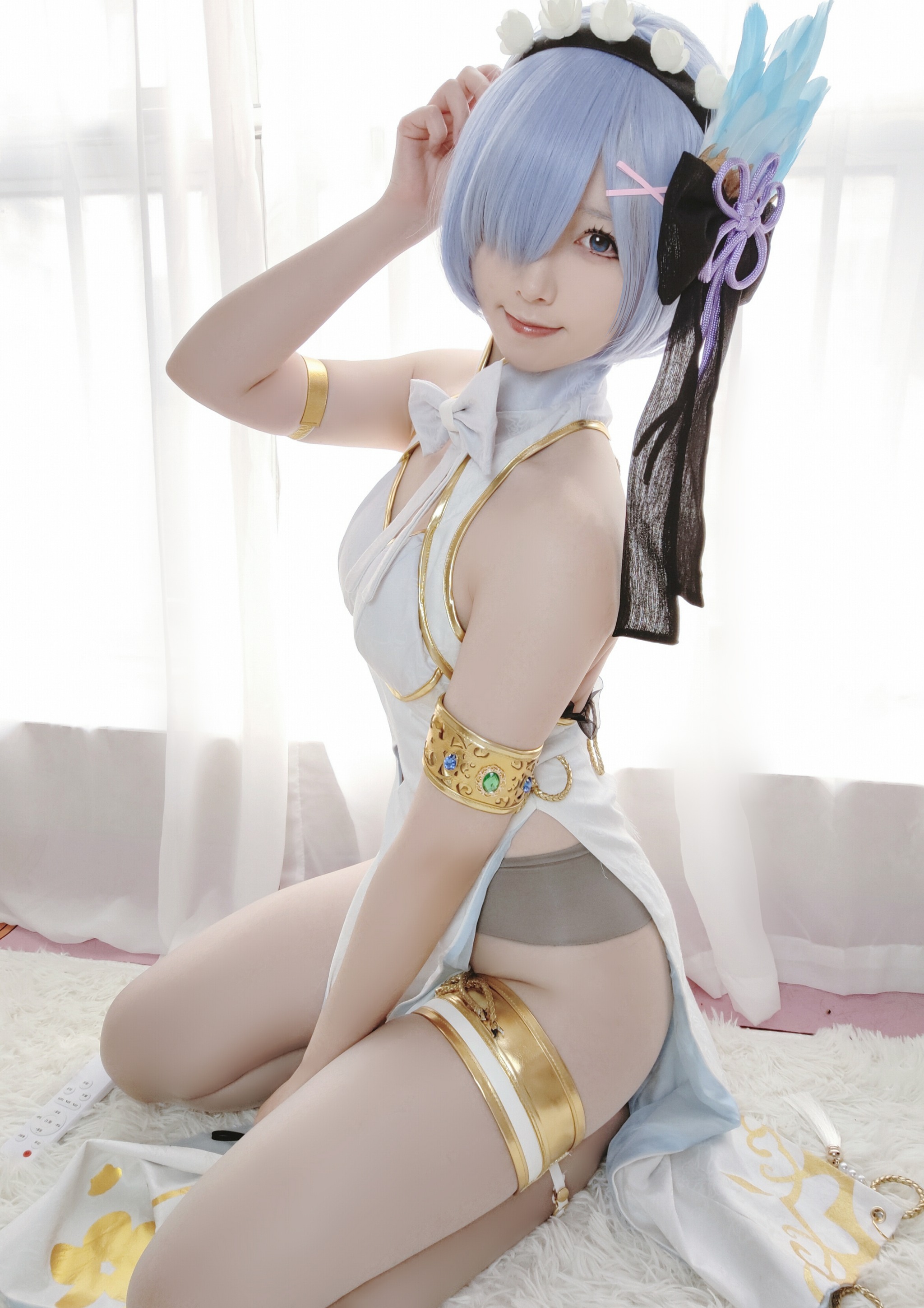 图片[1]-朝霧愛 – NO.002 Rem 蕾姆[34P]-XikXak